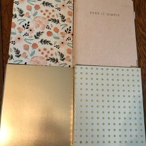 Mini binder bundle
